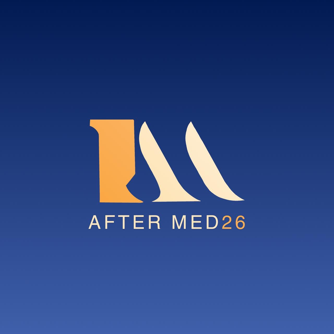 AfterMed26 logo