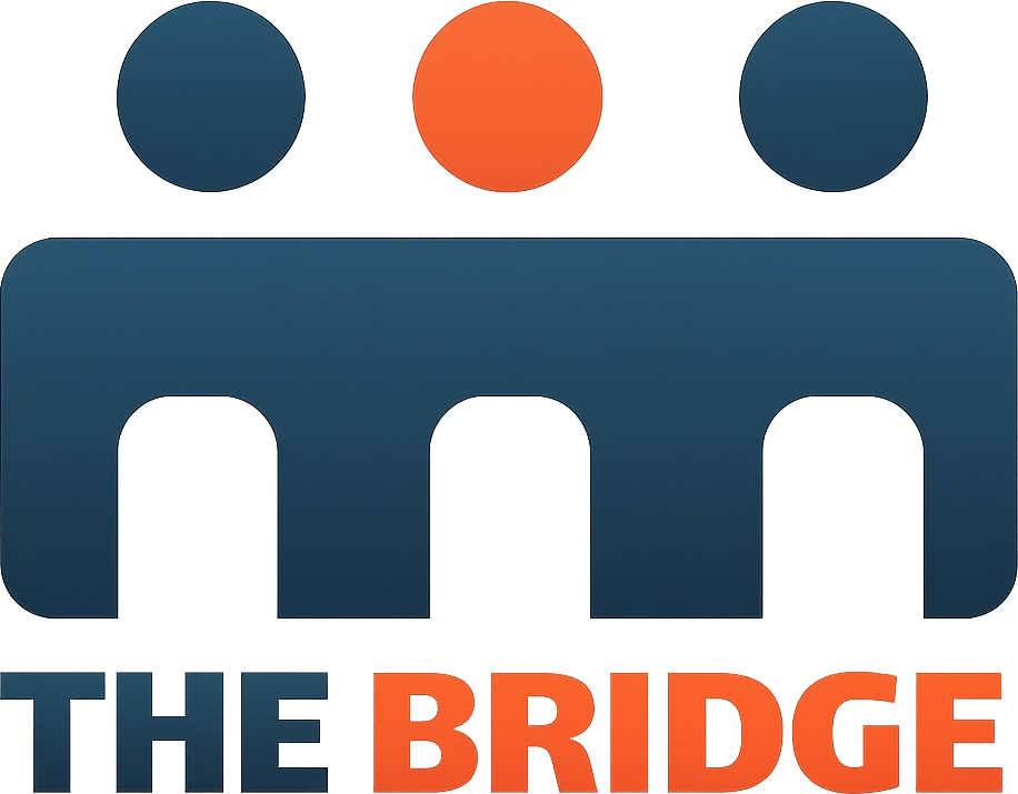 The Bridge logo